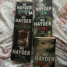 Her second novel, the treatment, was a sunday times bestseller and won the 2002 wh smith thumping good read award. Best Mo Hayder Jack Caffery Books For Sale In Basingstoke For 2021
