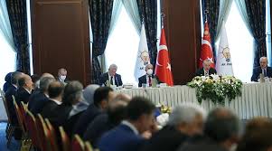 Maybe you would like to learn more about one of these? Erdogan In Vekillerle Toplantisinda Sedat Peker In De Adi Gecti