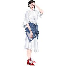 Pin Oleh Lola Wood Di Trending Outfits Ilustrasi Model Pakaian Model Pakaian Wanita Model Pakaian