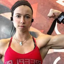 Taylor Rochelle肌肉训练_哔哩哔哩_bilibili