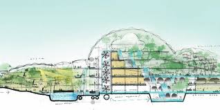 We are home to the big lunch, the uk's annual get together for neighbours, and eden. Grimshaw S Next Eden Project Could Be In The North Of England Archdaily
