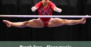 Break Free Gymnastics Floor Music Gymnastics Floor Music Gymnastics Music Gymnastics Floor Routine