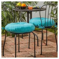 Are you interested in kitchen table seat cushions? Round Chair Cushions Target
