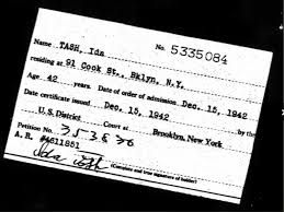 What am I doing wrong when searching for a naturalization petition?