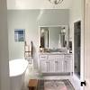 Paint benjamin moore wickham gray blue bedroom walls. 1