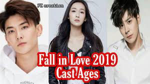 Irreplaceable love chinese drama poster drama info: Chinese Drama Fall In Love Cast Real Ages 2019 Fk Creation Youtube