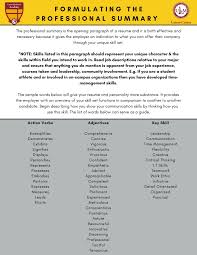 An effective resume showcases your experience, achievements and strengths, relating them to a specific position. Resume Writing Ulm University Of Louisiana At Monroe