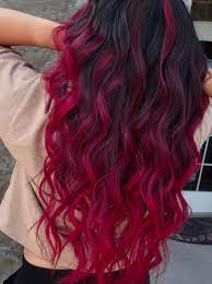 krasnye volosy haarfarben ombre haare farben haare rot farben