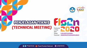 Tahun 2021 ini penyelenggaraan fls2n dilakukan secara daring. Technical Meeting Uji Coba Fls2n Jenjang Sma Tingkat Provinsi Youtube