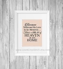 404 likes · 3 talking about this. Because Someone We Love Is In Heaven Cross Stitch Pattern Etsy Stitch Patterns Cross Stitch Patterns Cross Stitch