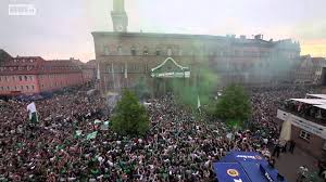 Die spvgg greuther fürth ist in der 2. Greuther Furth Aufstiegsfeier 2012 Youtube