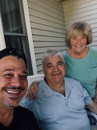 Everything I am is because of these two! I'm so lucky to have the most  loving and encouraging and supportive parents ever I flew Coast to Coast to  spend the weekend with