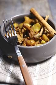 Poelee De Chataignes Aux Girolles Raisins Et Epices Epicetout La Cuisine De Dany Chataigne Cuisine Girolles