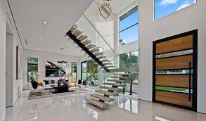 Besides, it will be easy to decorate such short stairs. Modern Staircase Design Contemporary Stair Design Ideas