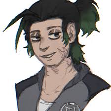 lil doodles of his dumb lil sub au within a au-