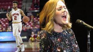 Getty) adele tends to keep things low key but she surfaced for a rare public appearance at the weekend, hanging out. Maryland Basketball Team Releases Melo A Song Parodying Adele S Hello Wjla