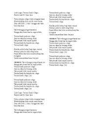 intro g d em bm c g am d / verse 1 / g d em bm tulus setiamu cikgu telah mengajar kami c g am d membekalkan ilmu untuk masa depan g d em bm c g am d dari abcde 12. Lirik Lagu Terima Kasih Cikgu
