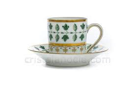 Coffee Cup Matignon By Haviland Et Parlon Tasse Cafe Cafe Sous Tasse