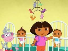 When swiper swipes the super babies super baby banana food the super baby twins and dora set off on a big adventure to get. The Super Babies Dream Adventure Dora The Explorer Wiki Fandom