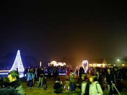アンデルセン公園で10万球のクリスマスイルミネーション 2日間限定で 船橋経済新聞