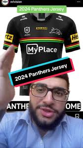 Panthers 2024 Anzac Jersey