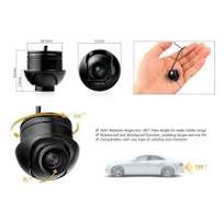Mini 360 Rotate Rear View Camera Backup Reverse Glass Lens ...