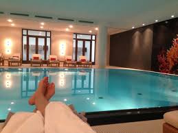 Relaxing At The Charles Hotel Spa And Pool In Munich In 2020 Hotel Spa Relaxing Pool Hotel Pool