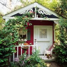 30 Garden Shed Ideas For The Ultimate Outdoor Oasis Garden Shed Shed Playhouse Cottage Garden