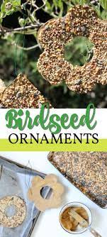 Birdseed Ornaments Bird Seed Ornaments Craft Projects For Kids Craft Activities For Kids