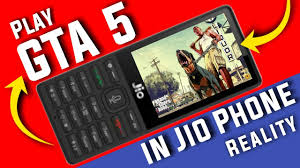 Gta Game In Jio Phone 2020 Youtube
