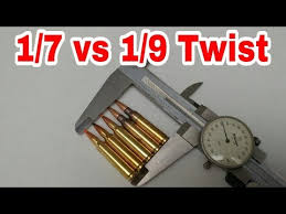 1 7 vs 1 9 twist rate for ar15