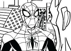 Now it is your change to color your favorite superhero of all time spiderman. Baby Spider Man Coloring Pages Spiderman Coloring Pages Free Printable Coloring Pages Online