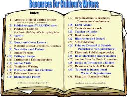 We represent a select group of authors who bring diverse. Resources For Children S Writers