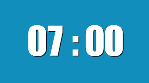 Maybe you would like to learn more about one of these? 7 Minute Timer Youtube