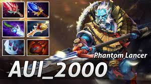 Phantom Lancer Build Aghanim's Scepter Dota 2 Patch 7 By Aui_2000 - Youtube