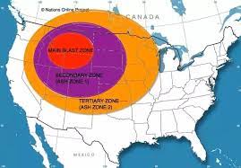 21 posts related to blast radius yellowstone supervolcano map. What States In The Usa Will Be Completely Wiped Out When The Yellowstone Supervolcano Eruption Happens Quora