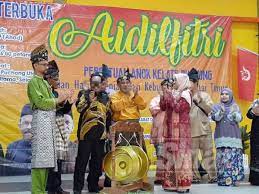 Majli s perasmian kejohanan sukan 3 penjuru mahkamah sabah. Rumah Terbuka Persatuan Anak Kelantan Puchong Meriah