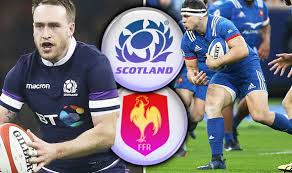The game was due to be played on. Six Nations 2018 Recap How Scotland Beat France At Murrayfield In Nail Biter Rugby Sport Express Co Uk