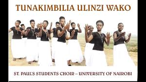 Siloam network 2.131 views2 year ago. Utukufu Misa Upendo St Paul S Students Choir University Of Nairobi J C Shomaly By Sauti Tamu