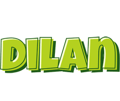 dilan logo name logo generator smoothie summer birthday kiddo colors style dilan logo name logo generator