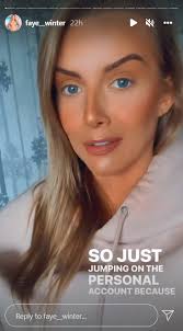 Faye Winter Shows Off Natural Lips After Getting Fillers Temporarily  Dissolved