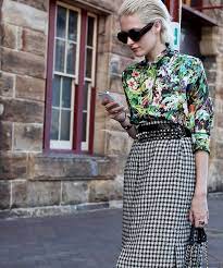 Houndstooth is a type of broken check pattern usually associated with rustic and countryside fashion. How To Wear Houndstooth Glam Radar Fashion Style Only Fashion