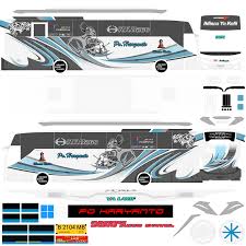 Livery png clipart images free download pngguru. Download 13 Livery Bussid Po Haryanto Jb3 Shd Cvt Faridh Madyawan Format Png Masdefi Com