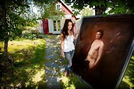 Kaja aims to create images with a timeless, archetypal quality. New Girlfriend For Sturla Berg Johansen Vg