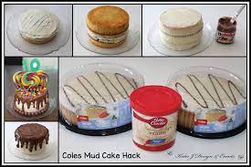 Easy No Bake Double Layer Mud Cake Hack With Drip Icing Cake Hacks Easy Cake Mud Cake