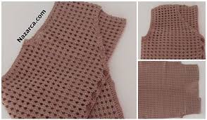 Su Tasi 50 Beden Anlatimli Kadin Yelegi Nazarca Com Kadin Triko Yelek