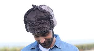 Men's Sheepskin Trapper Hats