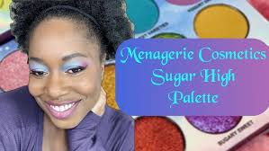 MENAGERIE COSMETICS SUGAR HIGH palette