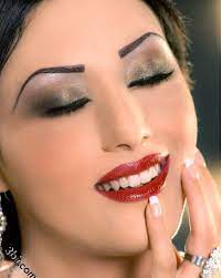 ميك اب فضي للسهرات 2013 مكياج فضي للسهره روعة 2013 صور ميك اب فضي للسهرات عالم الموضة septum ring makeup make up