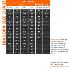 Diadora Cycling Shoes Size Chart Bike Store